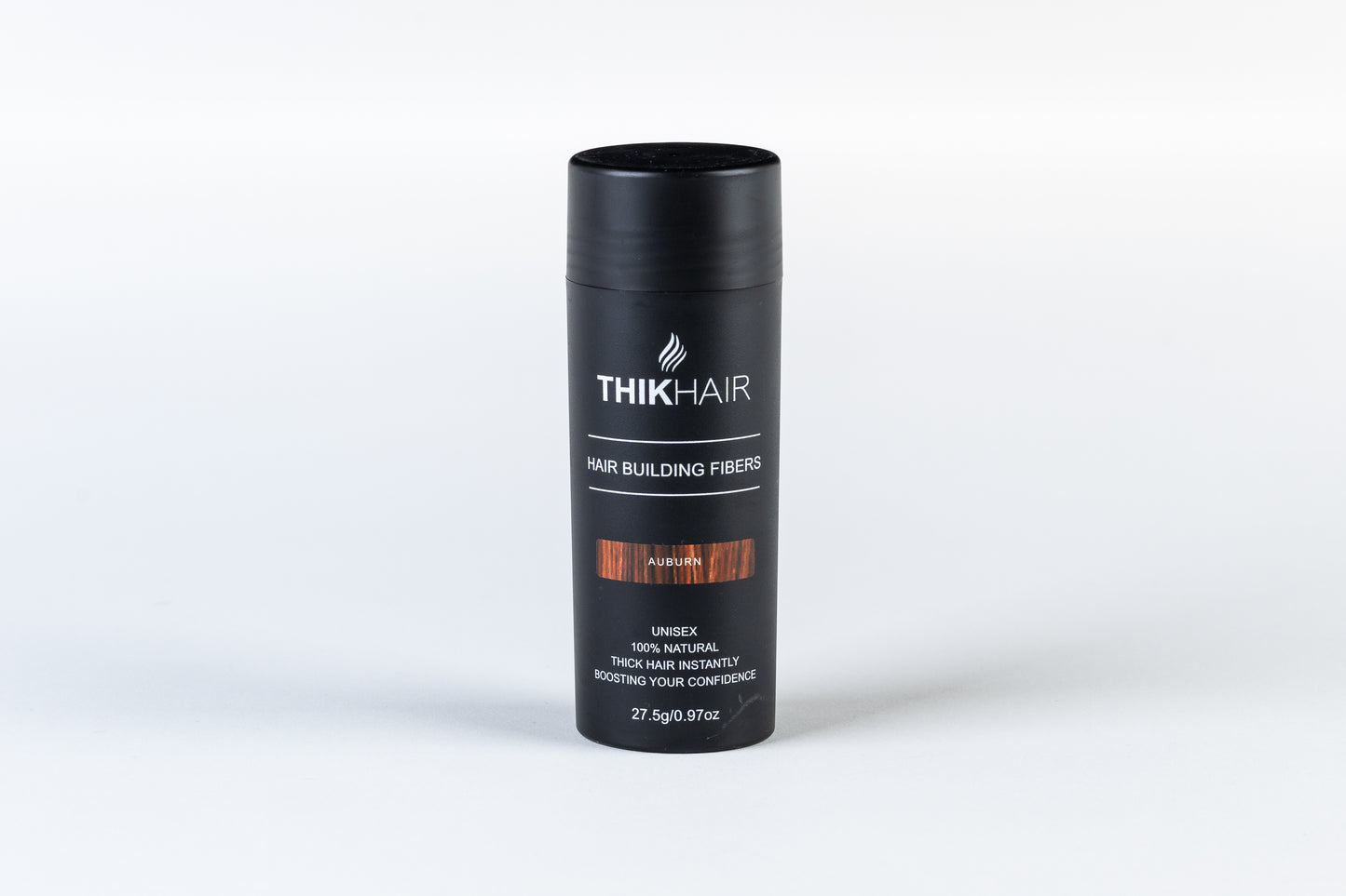 ThikHair | Hair Fibres | All Colours | 100% Natural | 100% Cotton I Thick-Looking Hair In Seconds | Unisex | Hair Loss or Thinning Hairline | Hair