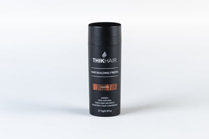 ThikHair | Hair Fibres | All Colours | 100% Natural | 100% Cotton I Thick-Looking Hair In Seconds | Unisex | Hair Loss or Thinning Hairline | Hair