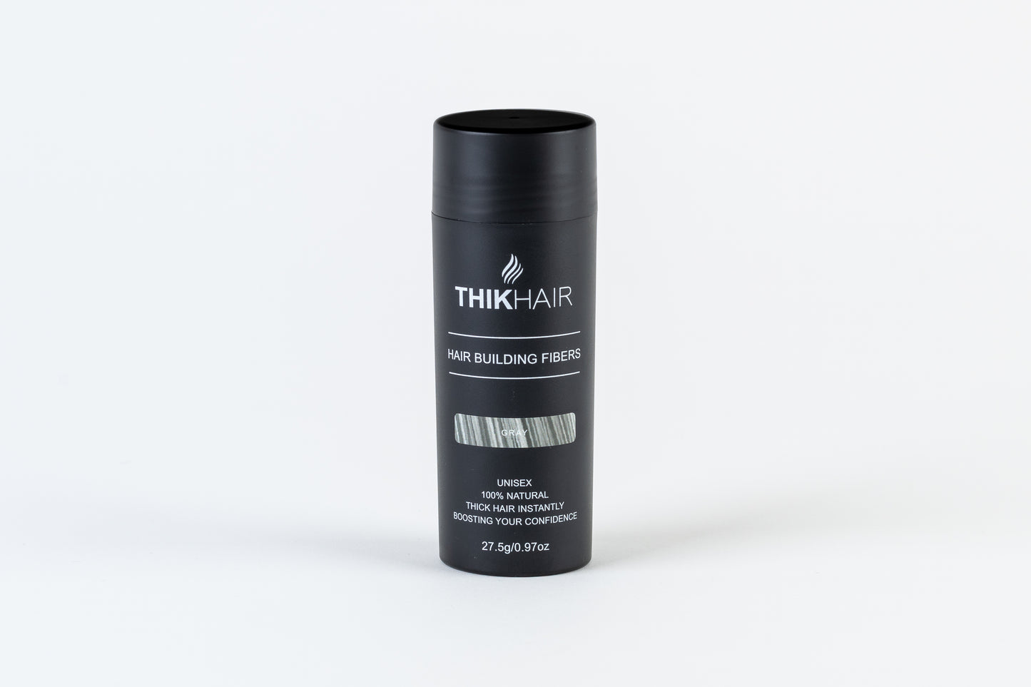ThikHair | Hair Fibres | All Colours | 100% Natural | 100% Cotton I Thick-Looking Hair In Seconds | Unisex | Hair Loss or Thinning Hairline | Hair
