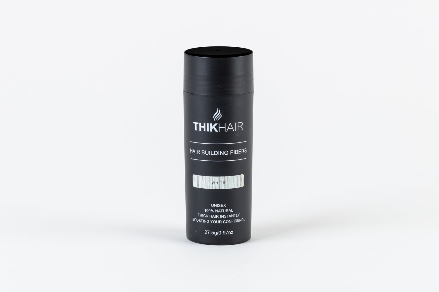 ThikHair | Hair Fibres | All Colours | 100% Natural | 100% Cotton I Thick-Looking Hair In Seconds | Unisex | Hair Loss or Thinning Hairline | Hair