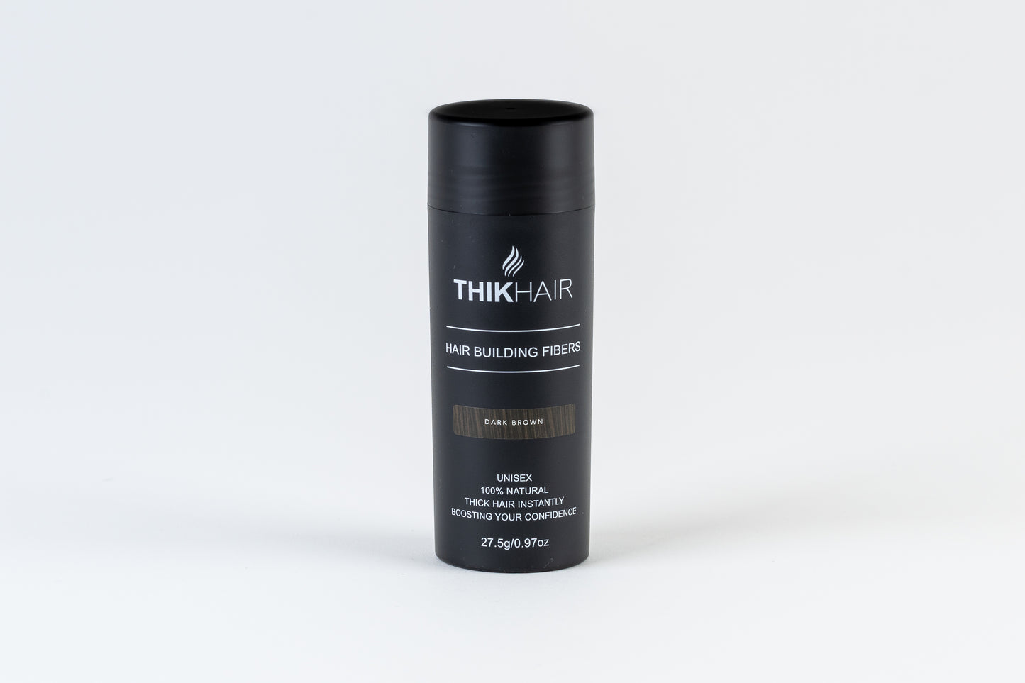 ThikHair | Hair Fibres | All Colours | 100% Natural | 100% Cotton I Thick-Looking Hair In Seconds | Unisex | Hair Loss or Thinning Hairline | Hair