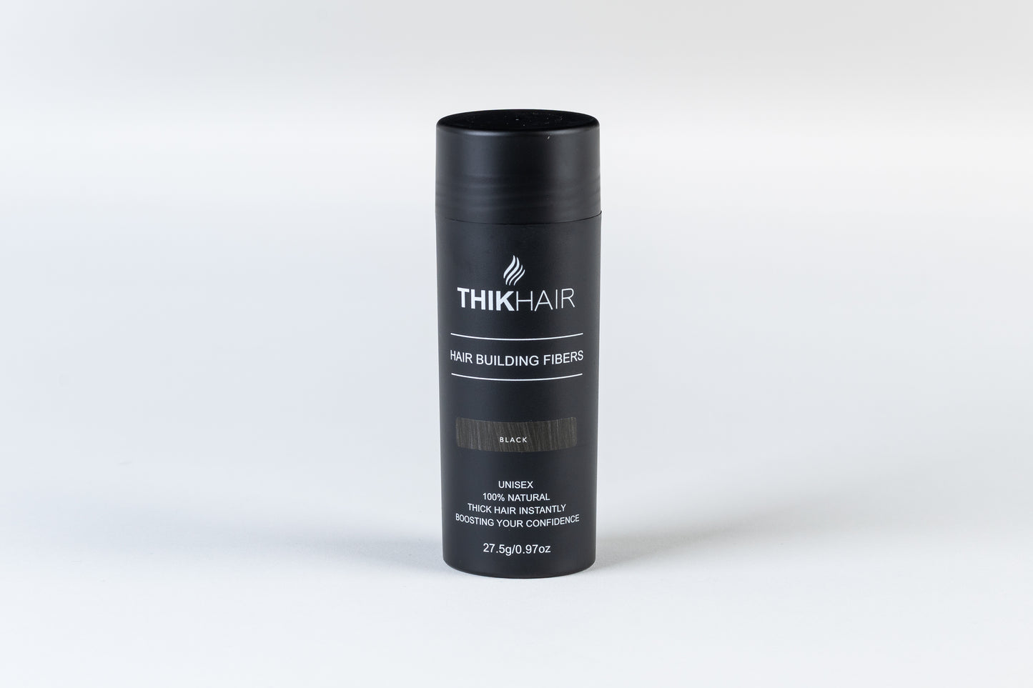 ThikHair | Hair Fibres | All Colours | 100% Natural | 100% Cotton I Thick-Looking Hair In Seconds | Unisex | Hair Loss or Thinning Hairline | Hair